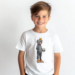 Kinder Bio Nanali T-Shirt 106 Fußball König
