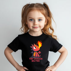 Kinder Bio Nanali T-Shirt 203 tiny dragon big fire