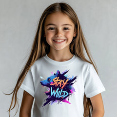 Kinder Bio Nanali T-Shirt 205 stay wild