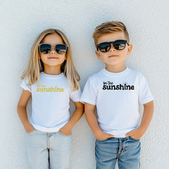 Kinder Bio Nanali T-Shirt 044 be the sunshine
