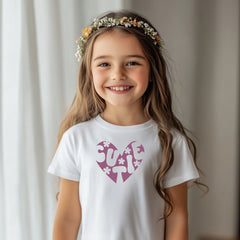 Kinder Bio Nanali T-Shirt 048 love