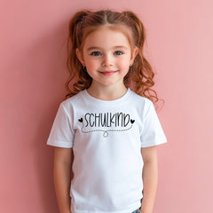 Kinder Bio Nanali T-Shirt 073 Schulkind