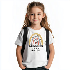 Kinder Bio Nanali T-Shirt 074 Schulkind