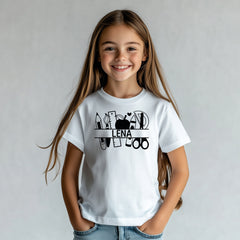Kinder Bio Nanali T-Shirt 080 Schulkind