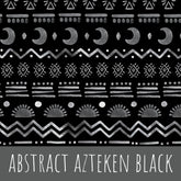 Abstract Aztecen black Bio Jersey - Mamikes
