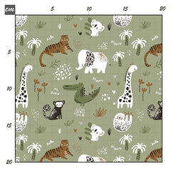 African party Baumwolle - Mamikes