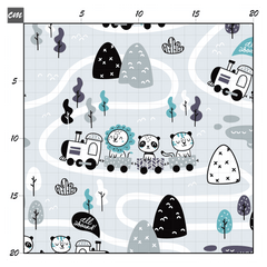 All aboard petrol Bio Jersey - Mamikes