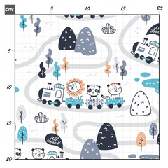 All aboard sunny Baumwolle - Mamikes