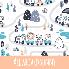 All aboard sunny Bio Jersey - Mamikes