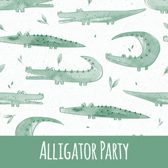 Alligator party Bio Jersey - Mamikes