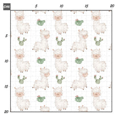 Alpakaliebe weiß Bio Jersey - Mamikes