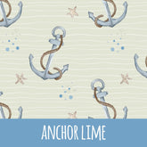 Anchor lime Baumwolle - Mamikes
