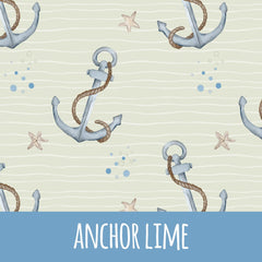 Anchor lime Baumwolle - Mamikes