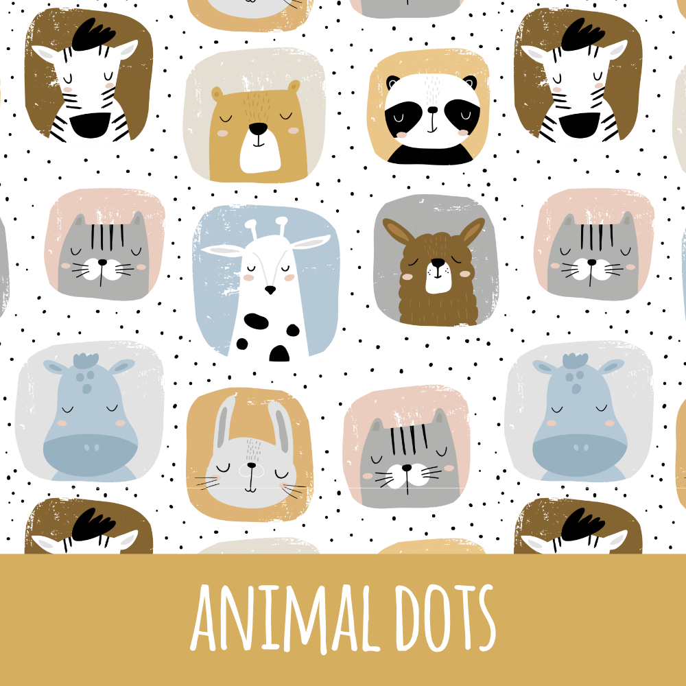 Animal dots Baumwolle - Mamikes