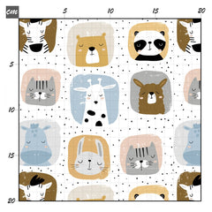 Animal dots Baumwolle - Mamikes