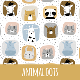 Animal dots Bio Jersey