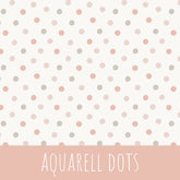 Aquarell dots Baumwolle