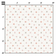 Aquarell dots Bio Jersey