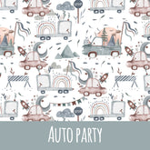 Auto party Baumwolle