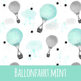 Ballonfahrt mint Bio Jersey
