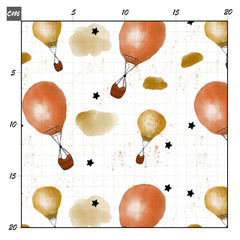 Ballonfahrt sand Baumwolle