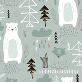 Wald Bär mint Bio Rib Jersey