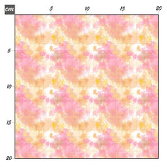 Batik pink Baumwolle