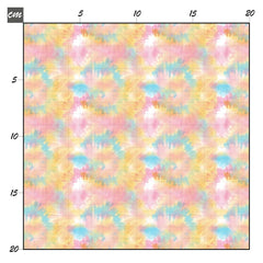 Batik rainbow Baumwolle