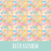 Batik rainbow Baumwolle