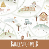 Bauernhof weiß Baumwolle