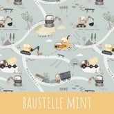 Baustelle mint Bio Jersey - Mamikes