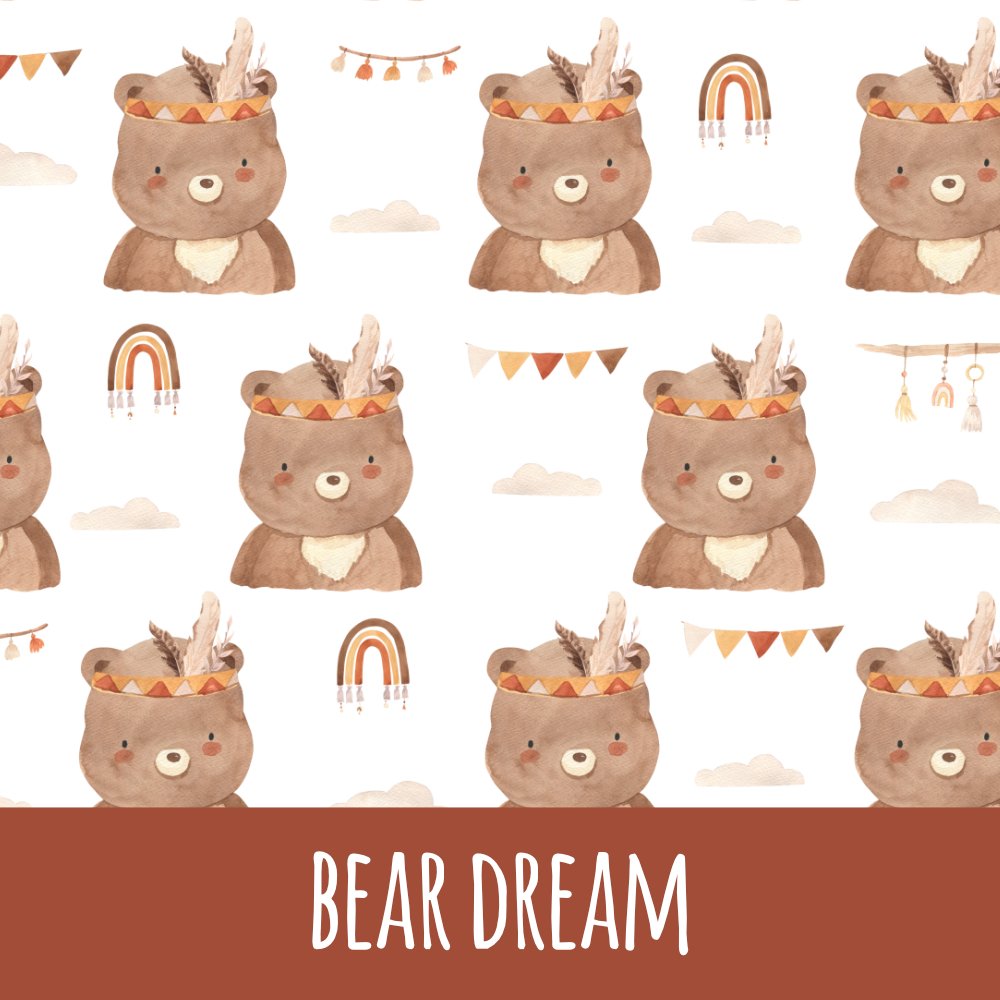 Bear dream Baumwolle - Mamikes