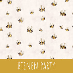 Bienen party Baumwolle - Mamikes