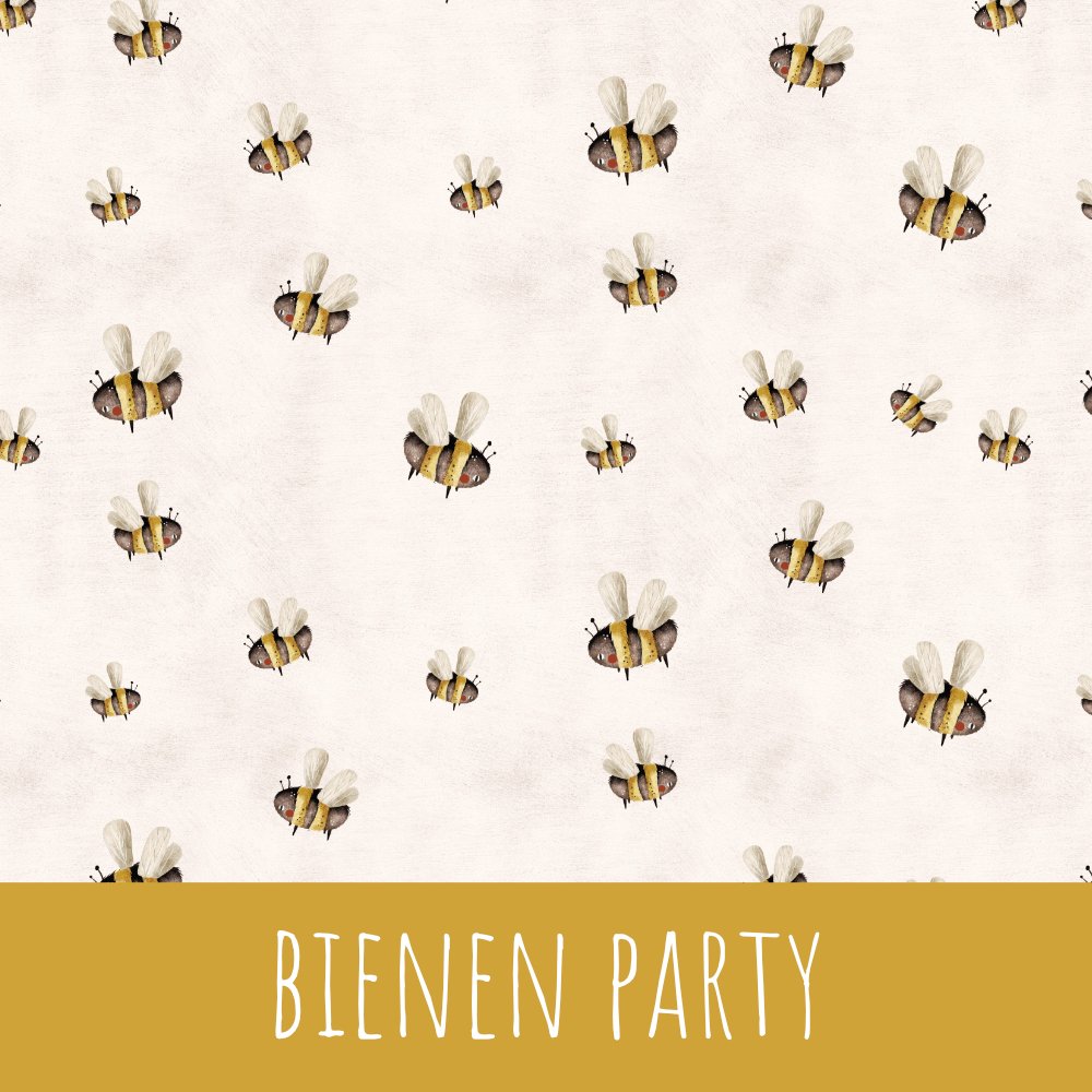 Bienen party Bio Jersey - Mamikes