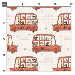 Big trip Baumwolle - Mamikes