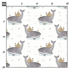 Big whale Baumwolle - Mamikes