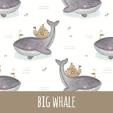 Big whale Baumwolle - Mamikes