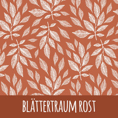 Blättertraum rost Baumwolle - Mamikes