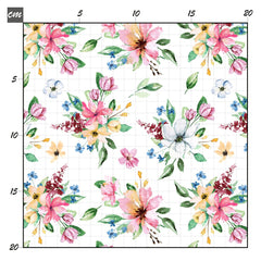 Blumenstrauß Baumwolle - Mamikes