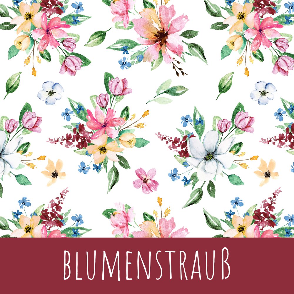 Blumenstrauß Baumwolle - Mamikes