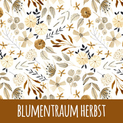 Blumentraum herbst Baumwolle - Mamikes