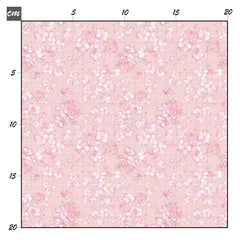 Blumentraum sakura rosa Baumwolle - Mamikes