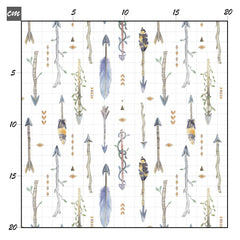 Boho arrows Baumwolle - Mamikes