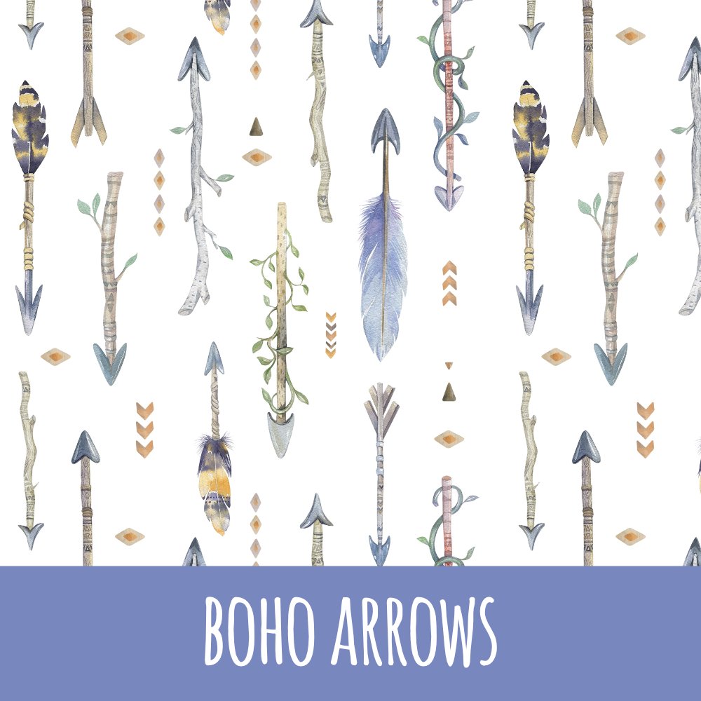 Boho arrows Baumwolle - Mamikes