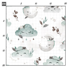 Boho cloud mint Softshell - Mamikes