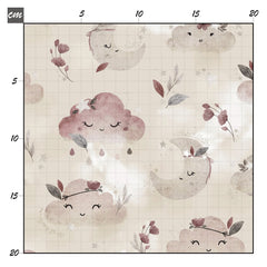 Boho cloud nude Baumwolle - Mamikes