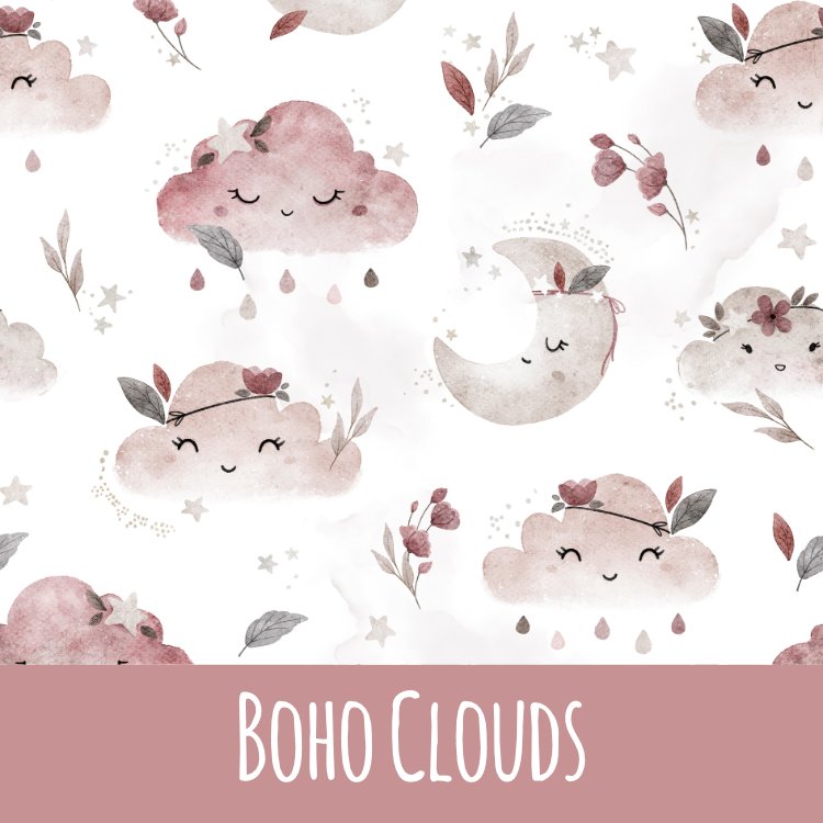 Boho clouds Softshell - Mamikes