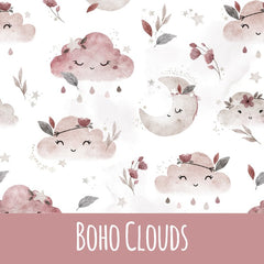 Boho clouds Softshell - Mamikes