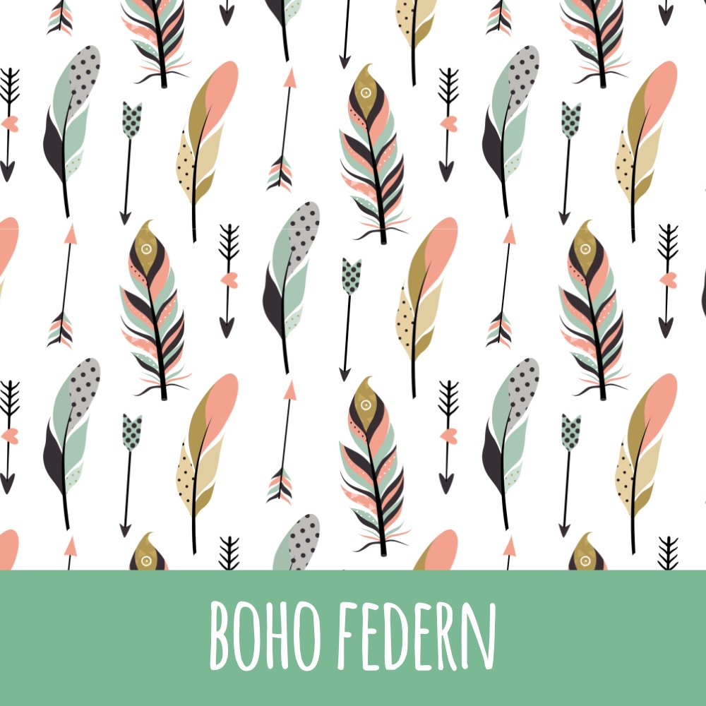 Boho federn Baumwolle - Mamikes