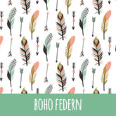 Boho federn Baumwolle - Mamikes
